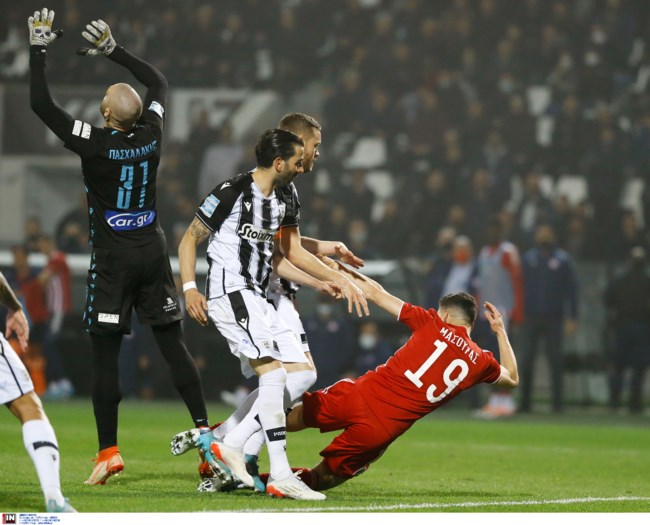 ΠΑΟΚ - Ολυμπιακός