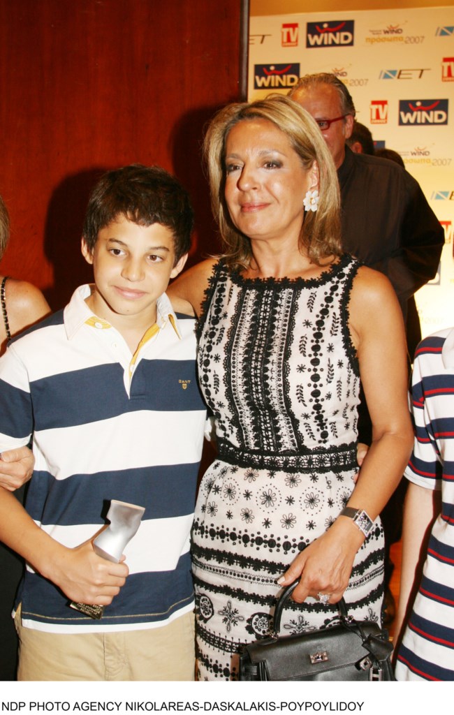 Όλγα Τρέμη: Δείτε πώς είναι σήμερα ο γιος της Αλέξανδρος Παναγιωτόπουλος