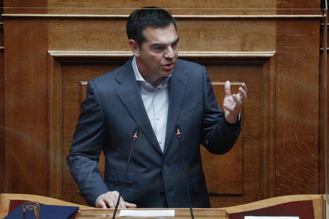 Τσίπρας Βουλή για Κασιδιάρη