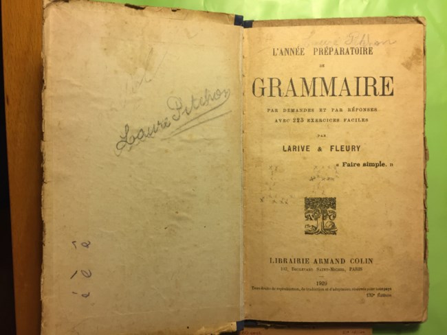 grammaire