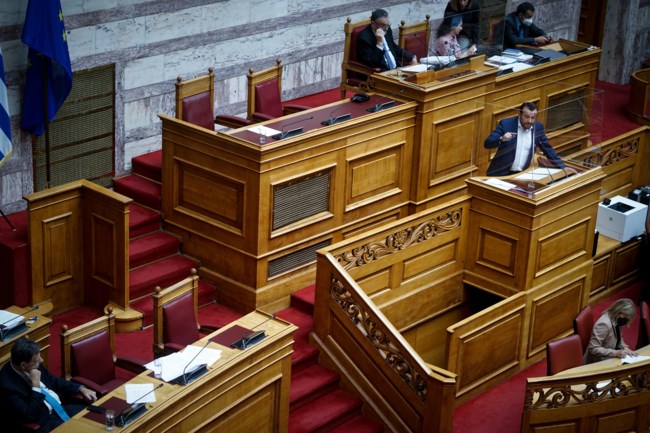 Άρση της ασυλίας του Νίκου Παππά αποφάσισε η Βουλή - Για "παρακρατική παρακολούθηση" κάνει λόγο ο βουλευτής του ΣΥΡΙΖΑ