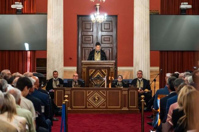 Επίτιμος διδάκτορας του ΕΚΠΑ ο πρόεδρος του ΙΣΝ, Ανδρέας Δρακόπουλος - Μεγάλος Ευεργέτης το Ίδρυμα Σταύρος Νιάρχος