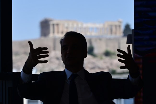 Μητσοτάκης: Η Ελλάδα δεν έχει μόνο σπουδαίο παρελθόν, αλλά και λαμπρό παρόν και μέλλον