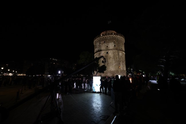 ΛΕΥΚΟΣ ΠΥΡΓΟΣ ΘΕΣΣΑΛΟΝΙΚΗ ΦΩΤΙΣΜΟΣ