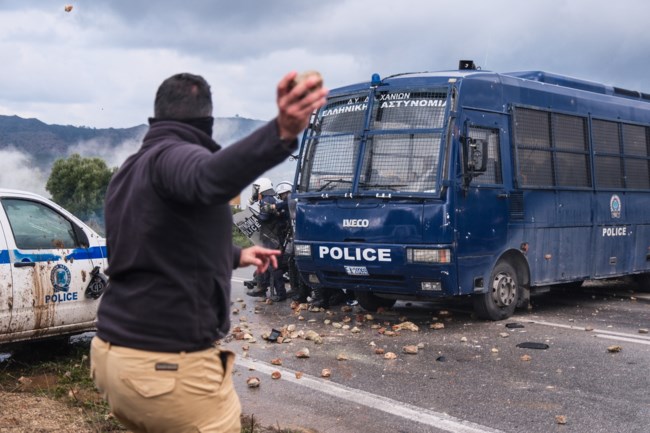 ΑΓΡΟΤΕΣ ΕΠΕΙΣΟΔΙΑ ΧΑΝΙΑ