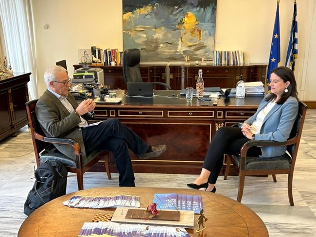 Νίκη Κεραμέως στο TheTOC: Βαθιά προβληματική η φράση του Τσίπρα ότι "η Κεραμέως σε έκοψε"