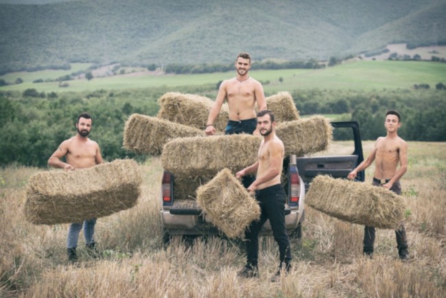 ΣΕΞΙ ΑΓΡΟΤΕΣ ΦΑΡΣΑΛΑ