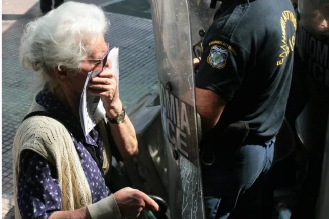 Εφυγε πλήρης ημερών η αγωνίστρια του ΕΑΜ, Κατίνα Μανιτάρα - Ηταν αντάρτισσα του Δημοκρατικού Στρατού Ελλάδας