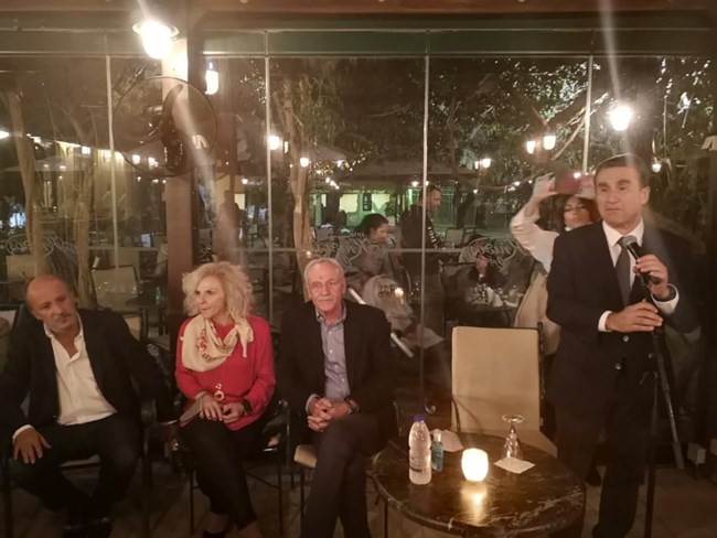 Λοβέρδος από τα Χανιά: Δεσμεύομαι ότι θα υπερδιπλασιάσω τα ποσοστά του ΠΑΣΟΚ