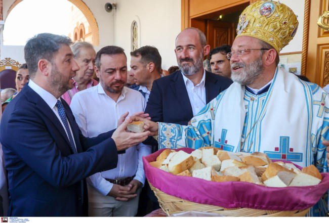 Ανδρουλάκης: Έχουμε χρέος να δημιουργήσουμε ένα κράτος λειτουργικό που θα προστατεύει τη φύση και τον άνθρωπο