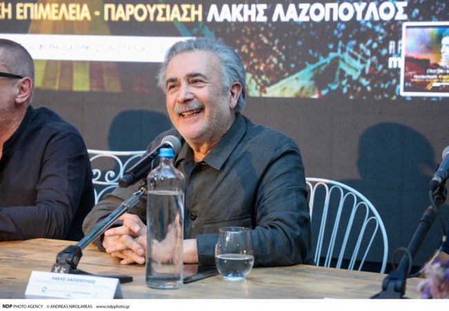 Καλλιτεχνική συνάντηση για τη συναυλία μνήμης και τιμής στον Γρηγόρη Μπιθικώτση στο Καλλιμάρμαρο