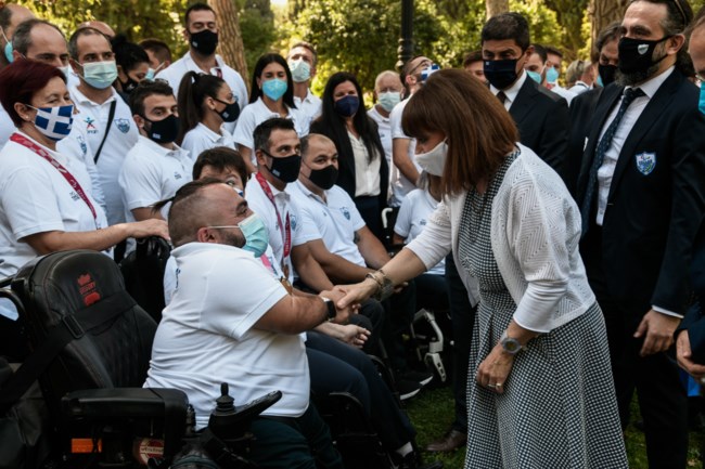 ΠτΔ Παραολυμπιακή Ομάδα