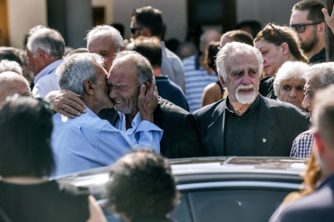 Κηδεία 35χρονου - Ξυλόκαστρο