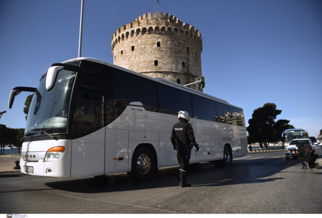 τουριστικα λεωφορεια Θεσσαλονικη
