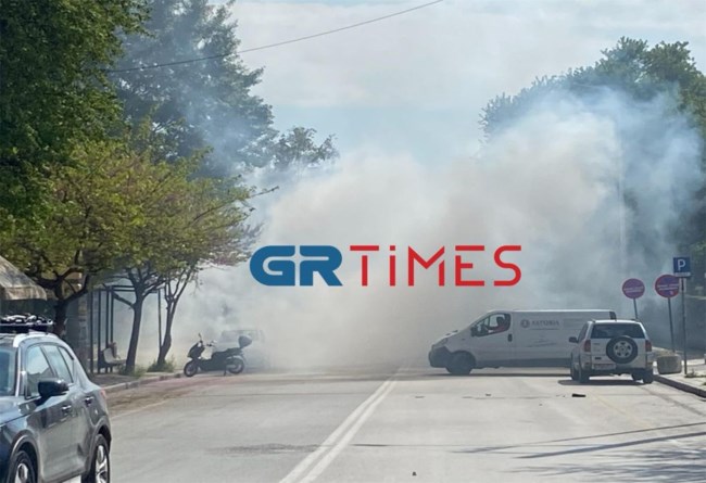 Επεισόδια Αριστοτέλειο Πανεπιστήμιο