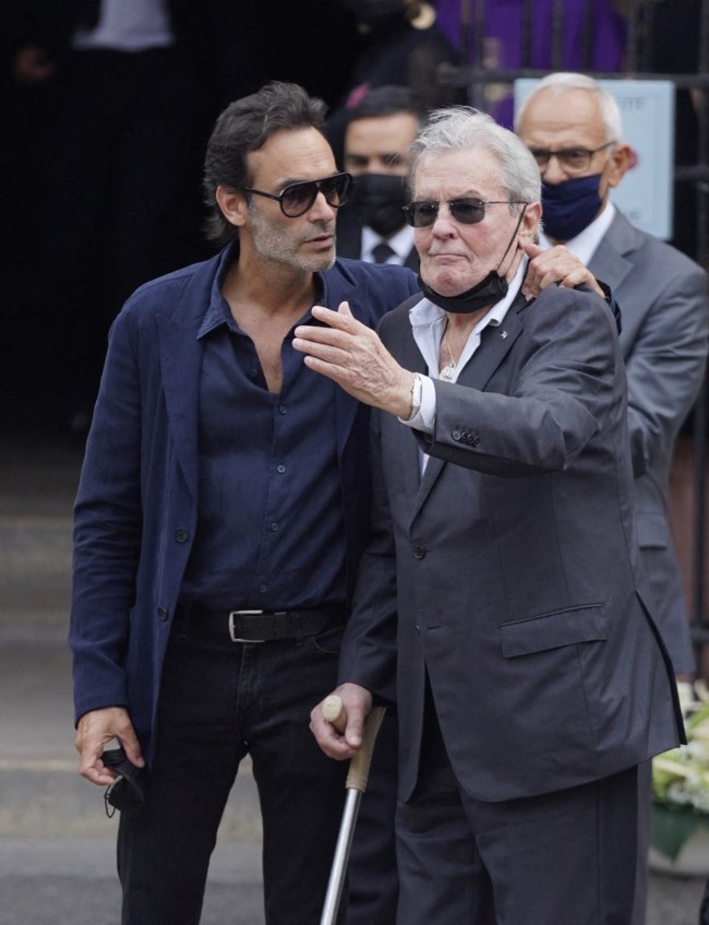 Alain Delon Anthony