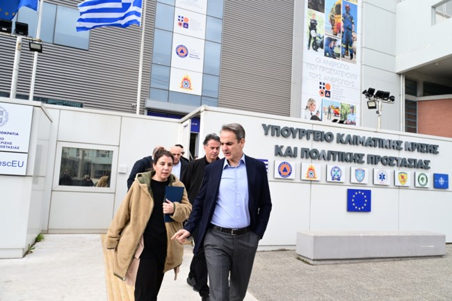Μητσοτάκης για σεισμούς στη Σαντορίνη: Είμαστε λίγο πιο αισιόδοξοι από χθες - Εμπιστευόμαστε τους επιστήμονες