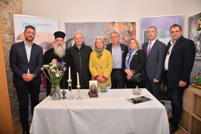 Τα Παιδικά Χωριά SOS εγκαινίασαν το νέο κτήριο στην Κρήτη Ένα ακόμα βήμα για τη στήριξη των παιδιών και των οικογενειών τους