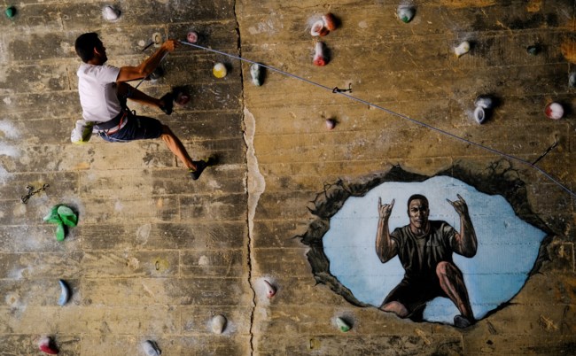 Climbing