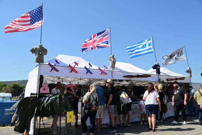 Γεμάτη εκπλήξεις η Athens Flying Week - Εντυπωσιακές εικόνες  από το μεγαλύτερο αεροπορικό show στην Ανατολική Μεσόγειο