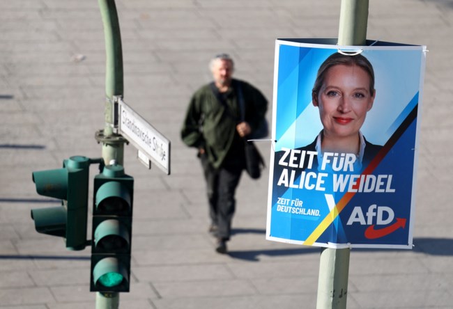 ΓΕΡΜΑΝΙΚΕΣ ΕΚΛΟΓΕΣ