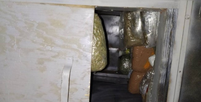 Εβαλαν στη χώρα αντί 5.000 ευρώ 793,7 κιλά χασίς σε σασί φορτηγού