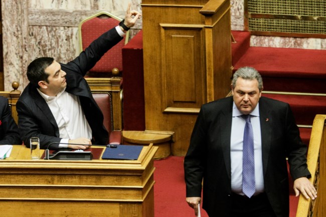 Τσίπρας - Καμμένος