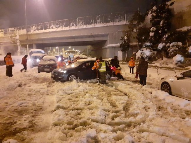 Απεγκλωβισμός Στρατιώτες
