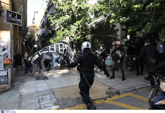Επέτειος Γρηγορόπουλου: Τσουνάμι 374 προσαγωγών και 135 συλλήψεων στα Εξάρχεια - Απέτρεψαν 12 συγκεντρώσεις