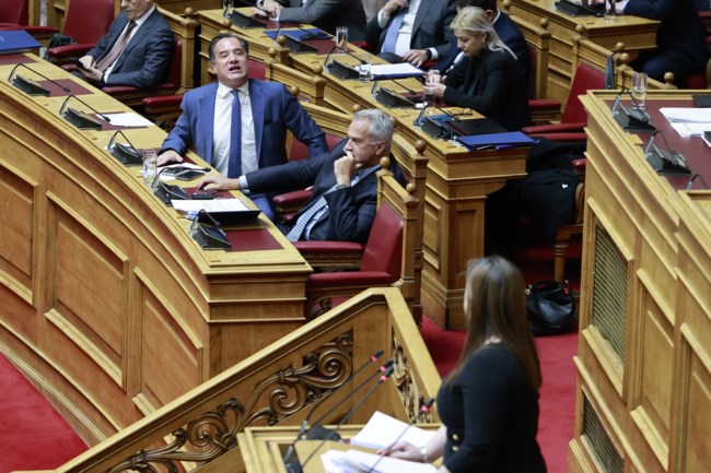 Ζωή Κωνσταντοπούλου Αδωνις Γεωργιάδης