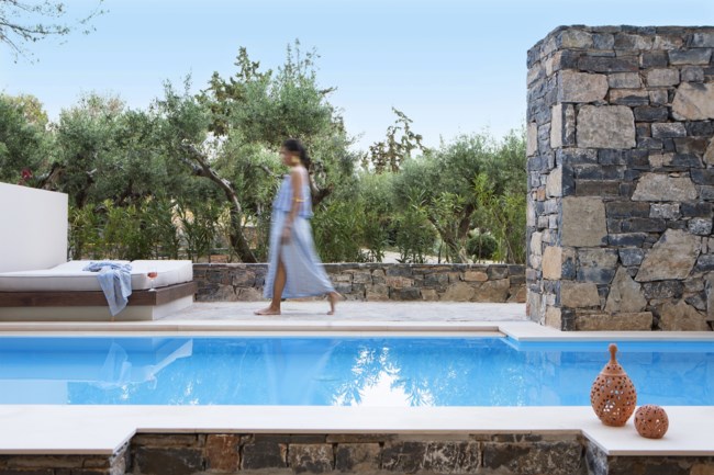 Mirabello Deluxe Junior Suite - Indoor Jacuzzi & Private Pool