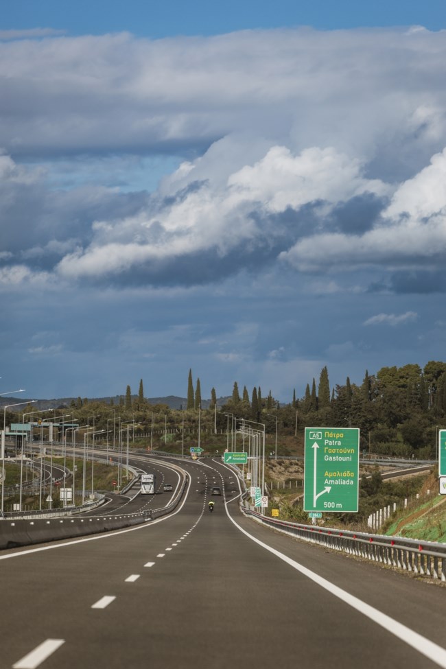 Εγκαίνια για τα τελευταία 10χλμ του αυτοκινητόδρομου Πατρών – Πύργου