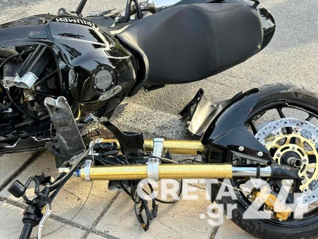 Θρήνος στο Ηράκλειο της Κρήτης για τον χαμό του 25χρονου Νίκου - Η μηχανή του έπεσε σε δέντρο, φορούσε κράνος