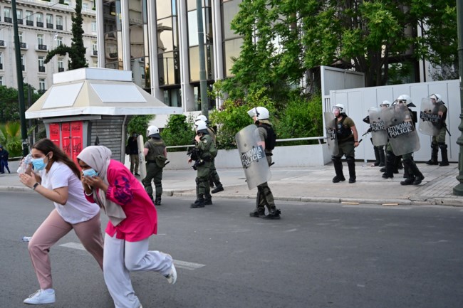 Συγκέντρωση υπέρ της Παλαιστίνης