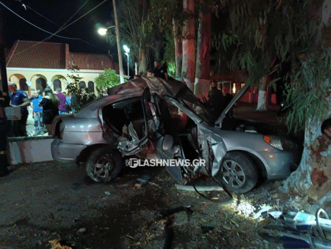 Τροχαίο Χανιά