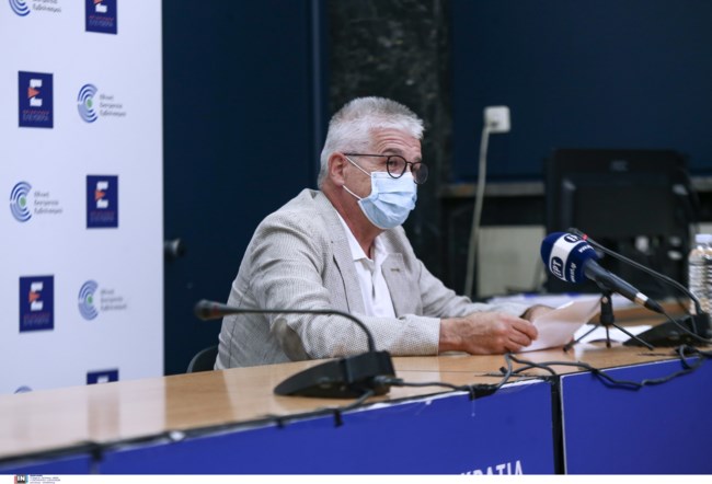 Προειδοποίηση Γώγου: Η μετάλλαξη Δέλτα θα επικρατήσει σε ποσοστό 90% - Διπλασιάστηκαν οι εισαγωγές σε 20 μέρες