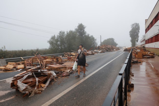 ΙΣΠΑΝΙΑ ΒΑΛΕΝΘΙΑ ΠΛΗΜΜΥΡΕΣ