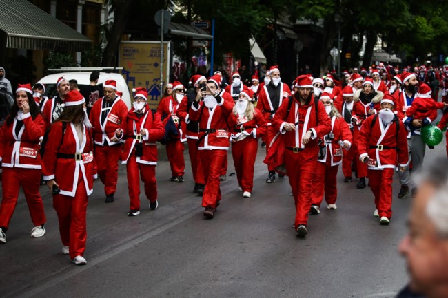 SANTA RUN 2025