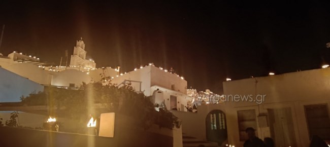 ΣΑΝΤΟΡΙΝΗ ΜΕΓΑΛΗ ΠΑΡΑΣΚΕΥΗ