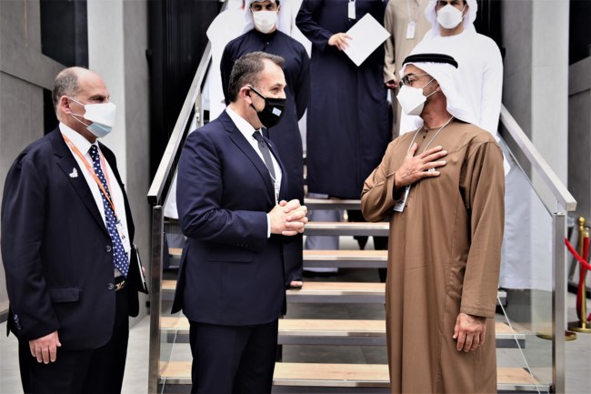 Παναγιωτόπουλος Σεΐχη Μοχάμεντ μπιν Ζαγέντ Αλ Ναχαγιάν