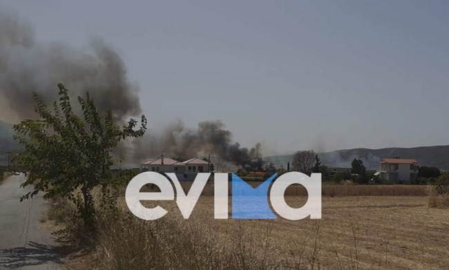 Φωτιά Εύβοια