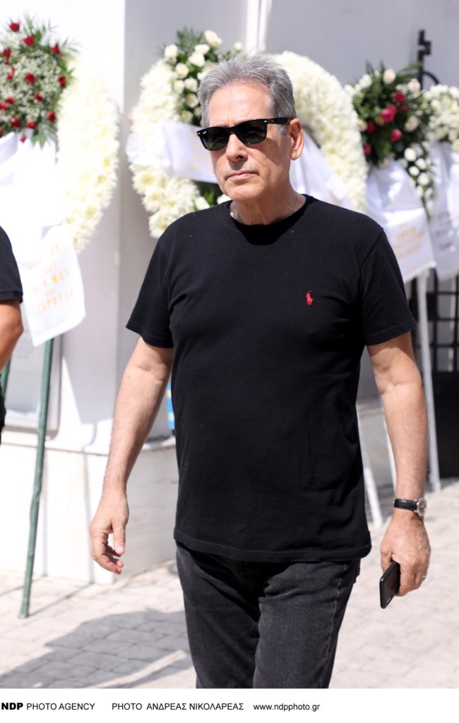 κηδεια Λιζέτα Νικολάου