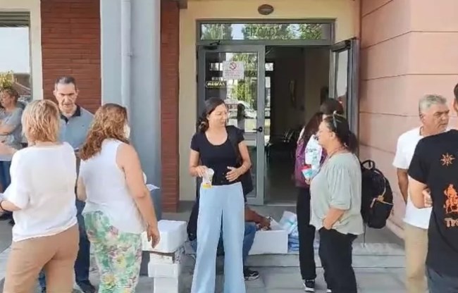 Θεσσαλία: Έπιασαν δουλειά οι κτηνίατροι για την πανώλη των αιγοπροβάτων – "Η μεγαλύτερη επιχείρηση που έχει γίνει ποτέ"