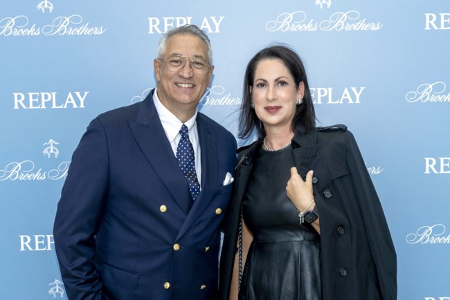 BROOKS BROTHERS KAI REPLAY