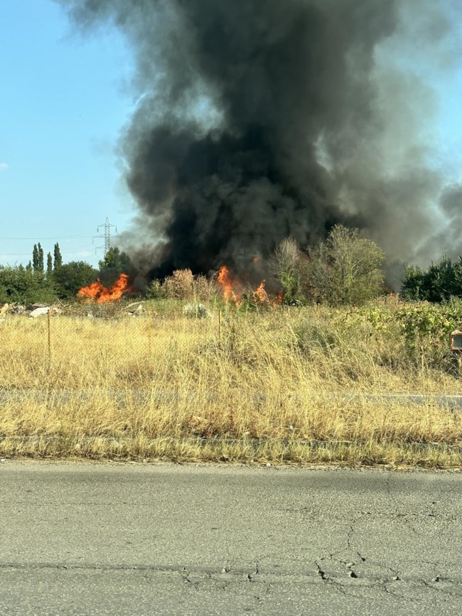 Συναγερμός στα Τρίκαλα: Εκρήξεις και τοξικός καπνός στον Βιολογικό- Καίγονται σκουπίδια από την κακοκαιρία Daniel- "Κλείστε τα παράθυρα"
