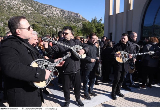ΧΑΡΗΣ ΚΩΣΤΟΠΟΥΛΟΣ ΚΗΔΕΙΑ