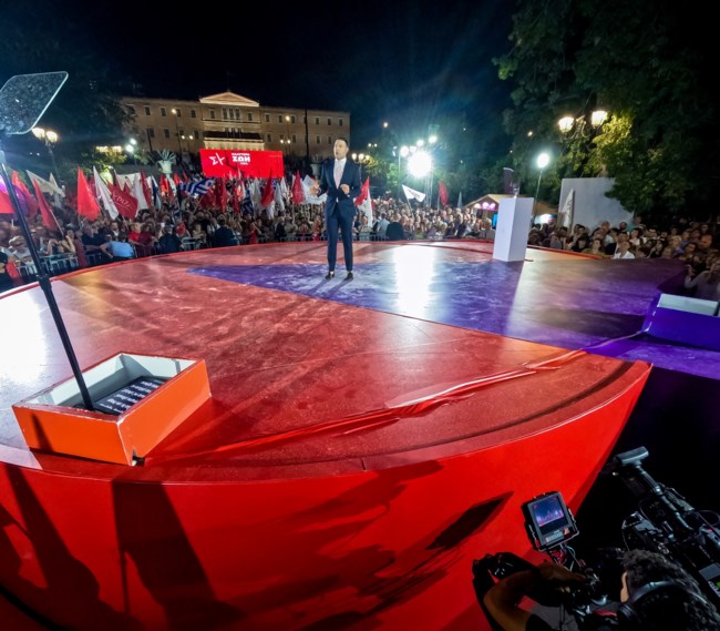 Κασσελάκης για Αποστολάκη και "μαύρο χρήμα": Δεν θυμάμαι ακριβώς τι είπε...πάντως το πρόβλημα υπάρχει