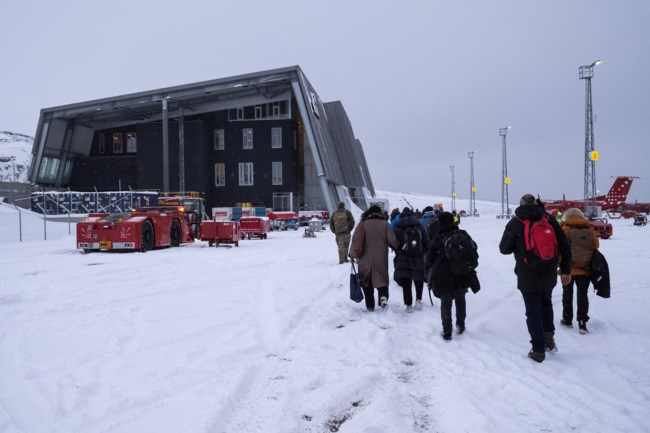 Κρίσιμη συνάντηση στον Λευκό Οίκο με φόντο τη Γροιλανδία