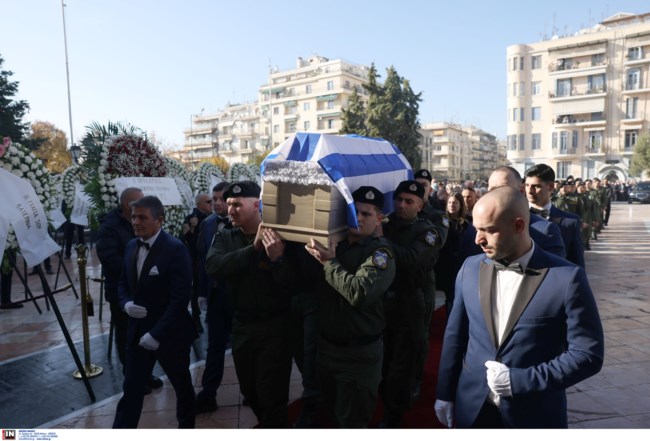 Κηδεία Λυγγερίδη