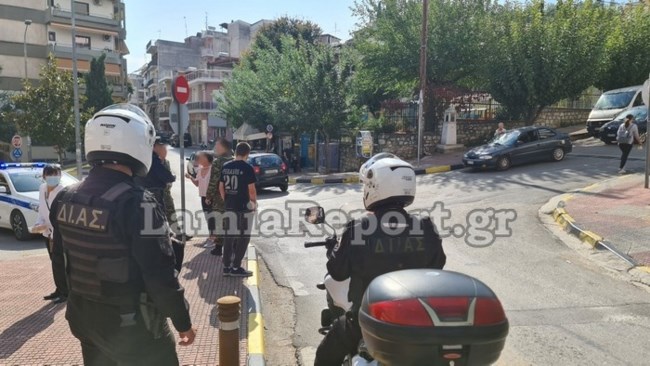 ΓΥΝΑΙΚΑ ΣΟΥΠΕΡ ΜΑΡΚΕΤ ΛΑΜΙΑ